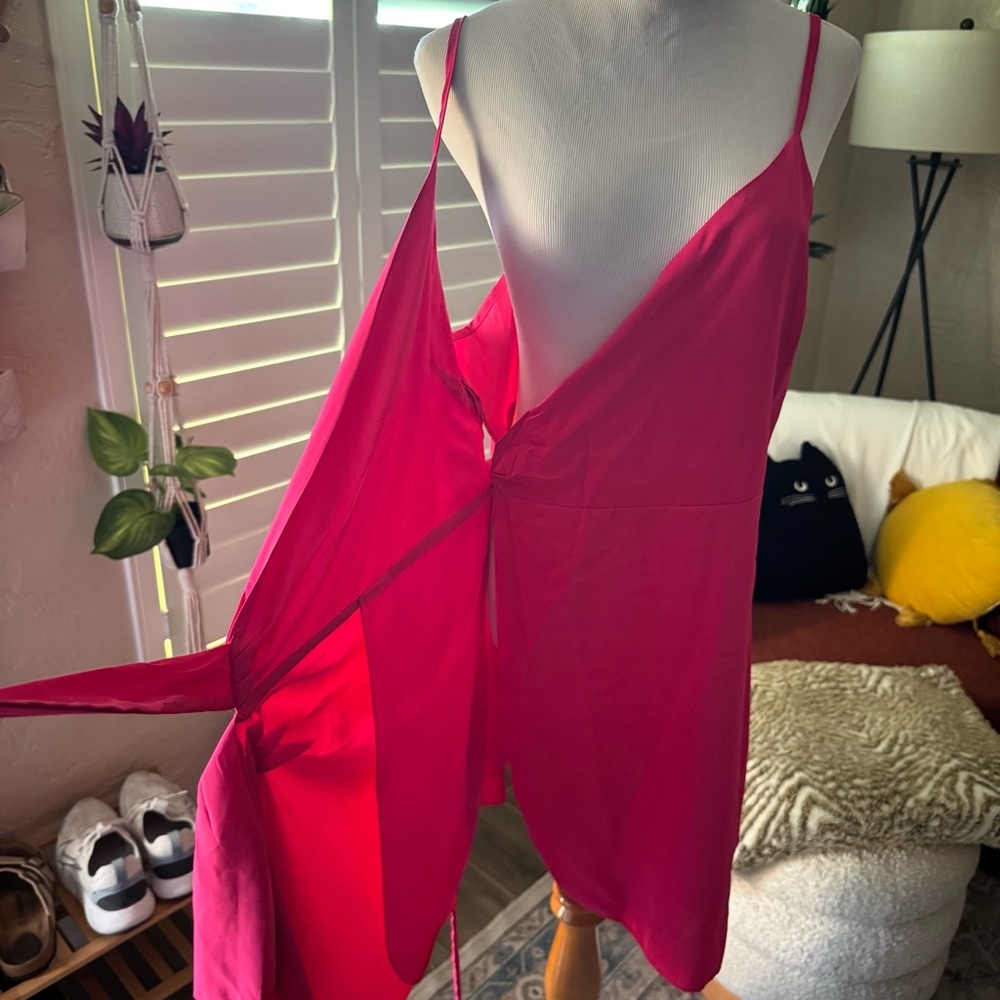 Forever 21 Fuchsia Mini Dress - Picture 5 of 6
